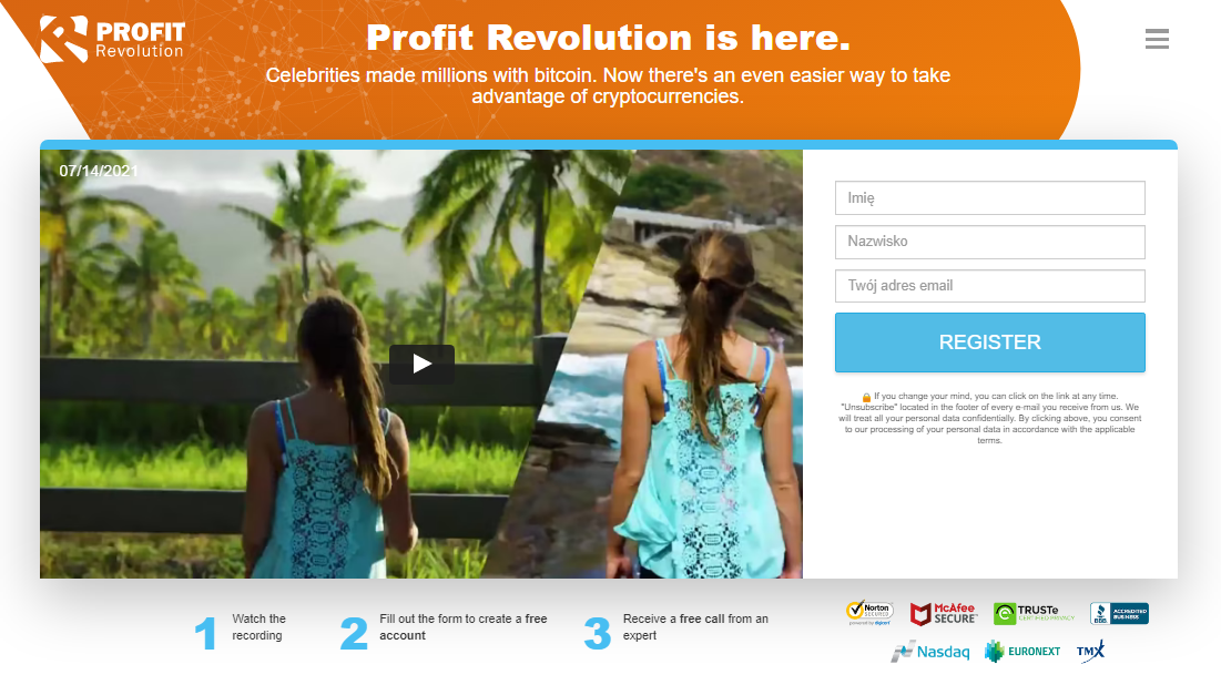 Profit Revolution Screenshot